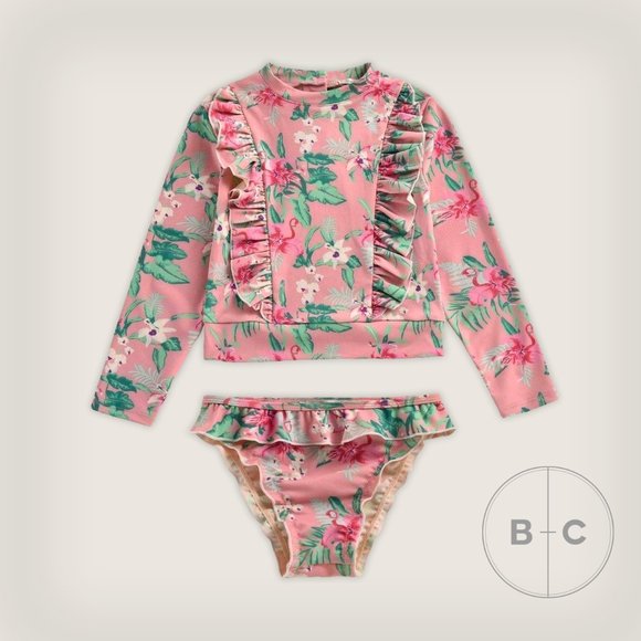 Louise Misha Other - Louise Misha Bathing Suit Set Sienna Flamingo